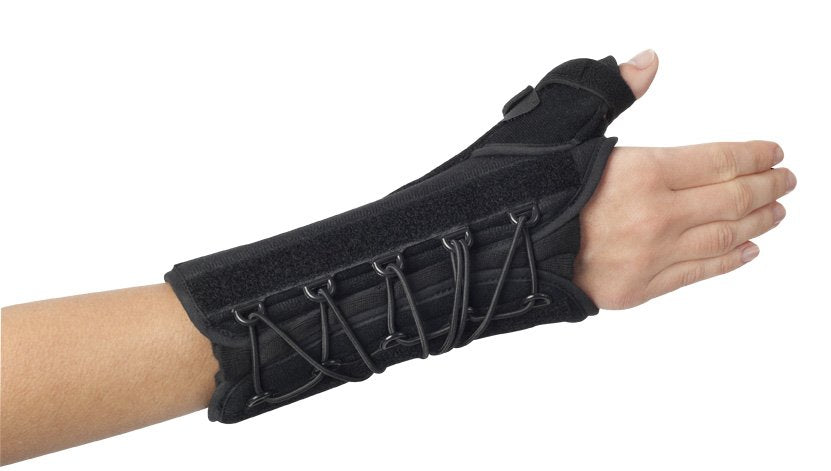 Quick-FitÂ¨ W.T.O. Left Wrist / Thumb Support Splint, One Size Fits Most