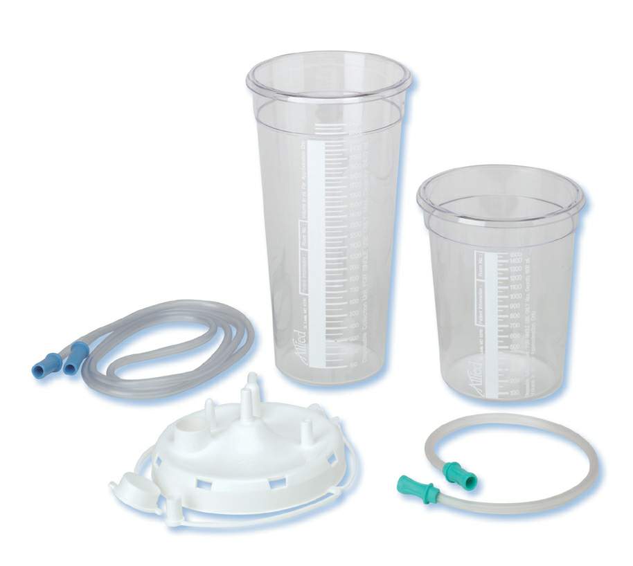 GomcoÂ¨ Suction Canister