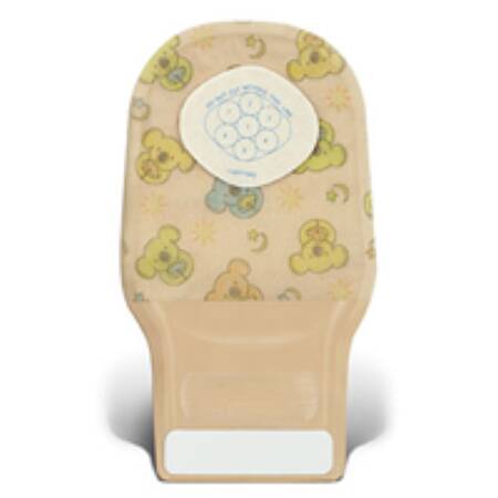 Little OnesÂ¨ One-Piece Drainable Transparent Ostomy Pouch, 4 Inch Length, 0 to 23 mm Stoma
