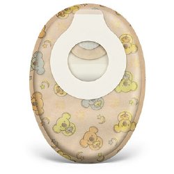 Little OnesÂ¨ Two-Piece Closed End Ostomy Pouch, 6 Inch Length, 1/5 to 1-1/14 Inch Stoma