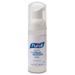 Purell Advanced Hand Sanitizer Ethyl Alcohol Foaming
