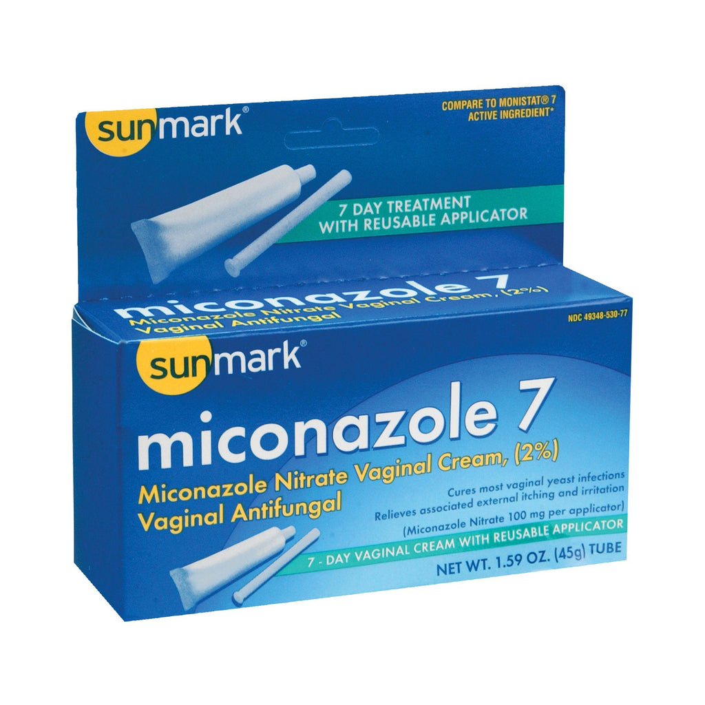 sunmarkÂ¨ 2% Miconazole Nitrate Vaginal Antifungal
