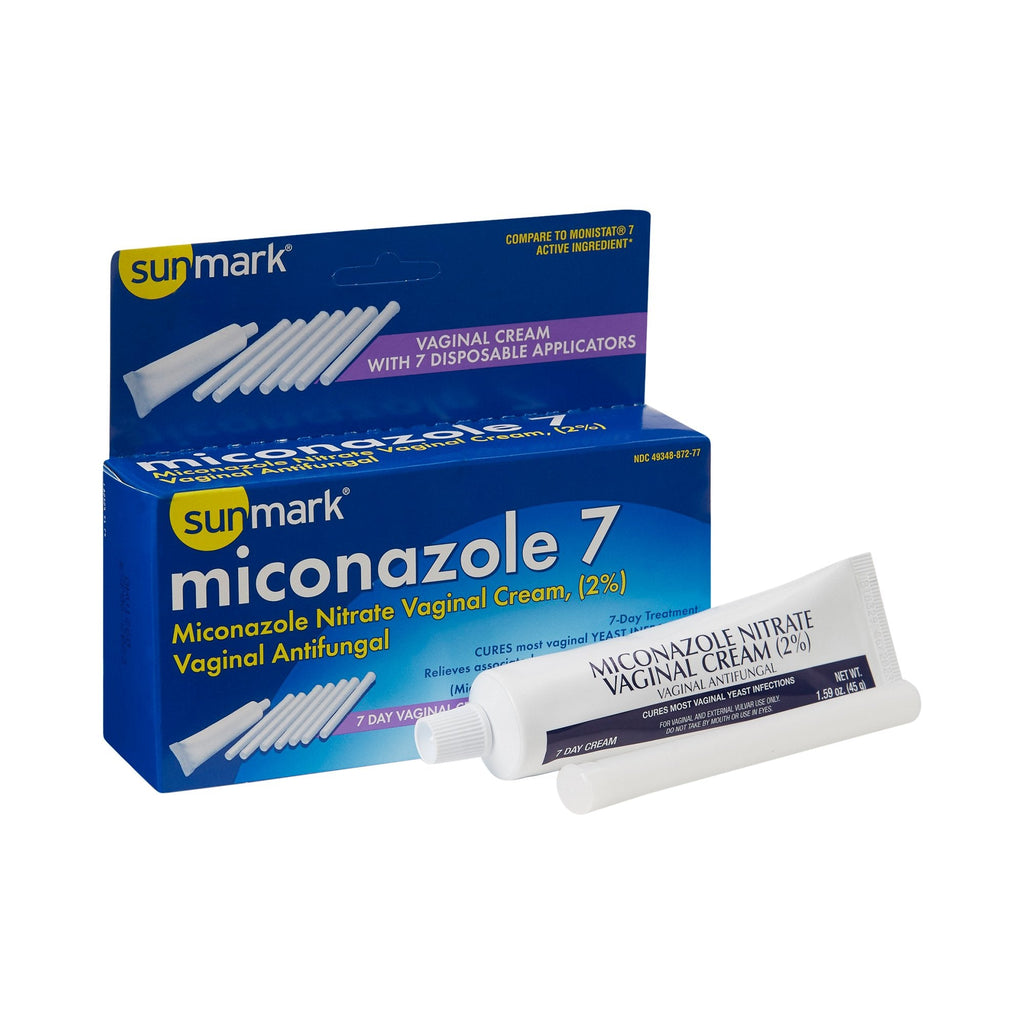 sunmarkÂ¨ 2% Miconazole Nitrate Vaginal Antifungal