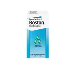 BostonÂ¨ Rewetting Drops Contact Lens Solution