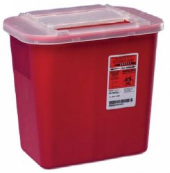 Sharps-A-GatorÂª Multi-purpose Sharps Container