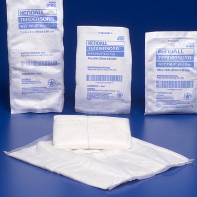 CurityÂª Nonsterile Abdominal Pad, 5 x 9 Inch