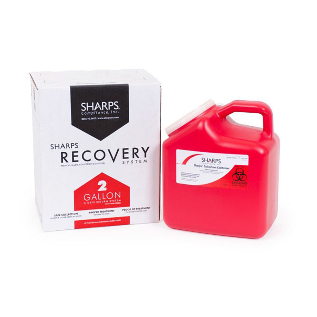 The Sharps Disposal By Mail SystemÂ¨ PRO-TECÂ¨ Mailback Sharps Collector