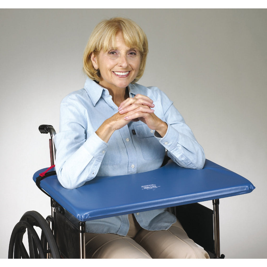 SkiL-CareÂª Lap Tray, For Use With 20 - 22 in. Wheelchairs, Vinyl