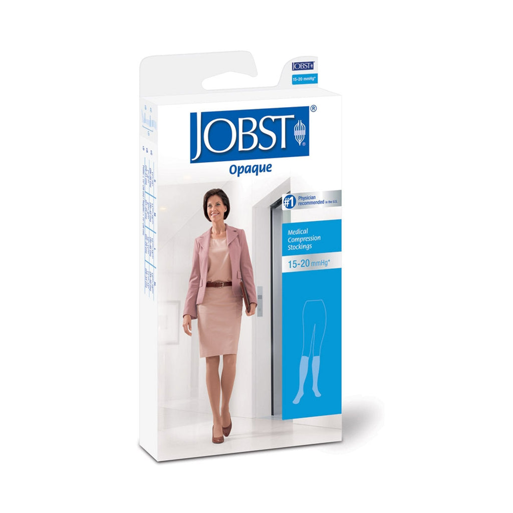 JobstÂ¨ Knee-High Compression Stockings, Large, Natural