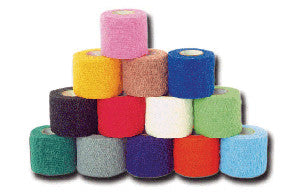 CoFlexÂ¨ Cohesive Bandage, 3 Inch x 5 Yard, Blue