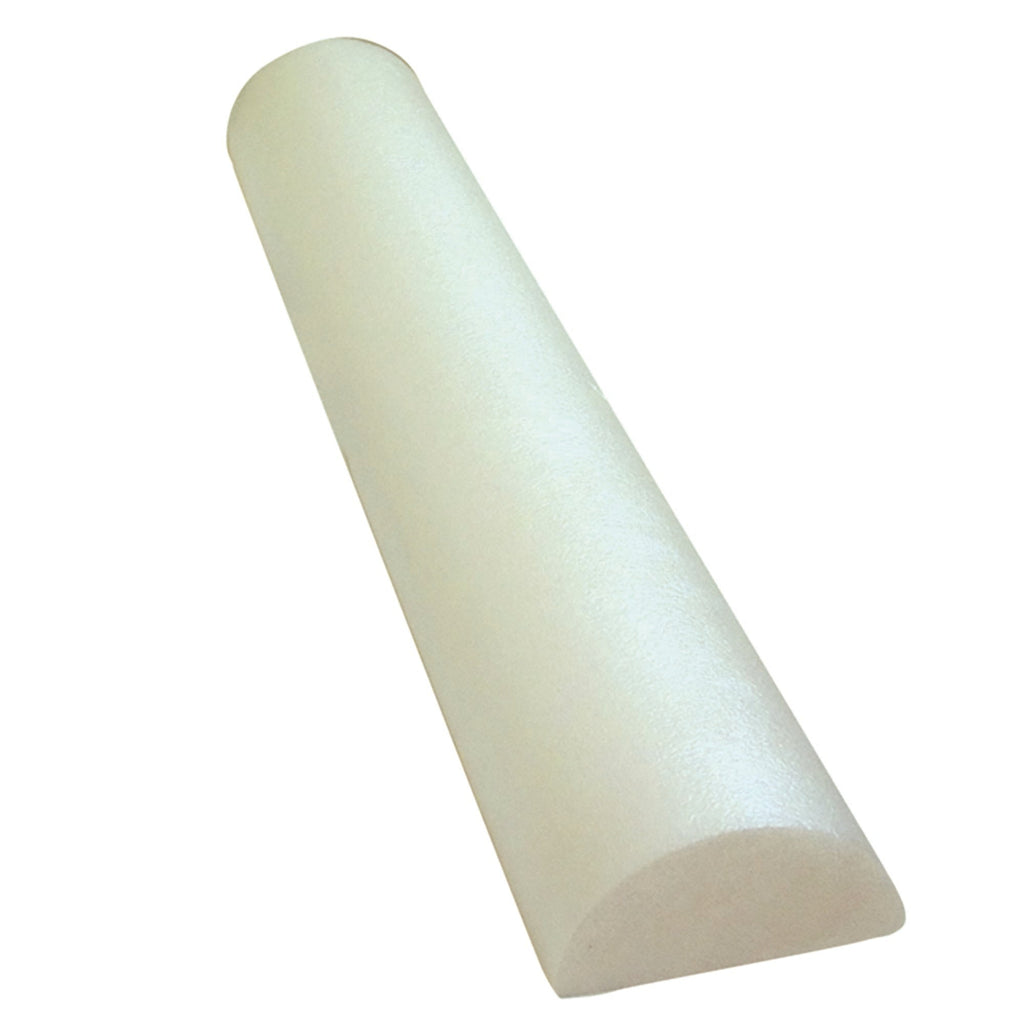 CanDoÂ¨ Half-Round Foam Roller, 6 Inches by 36 Inches