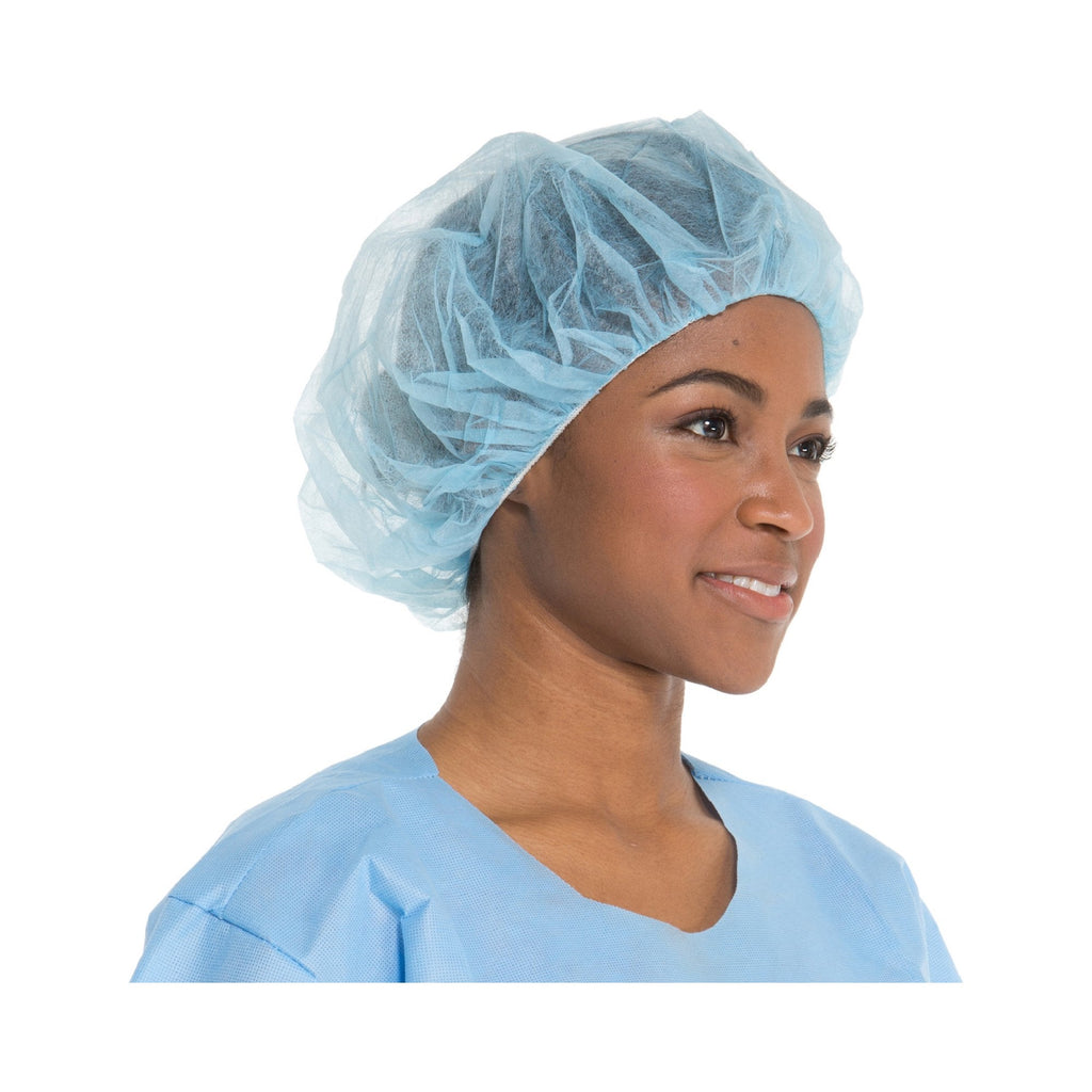 HalyardÂ¨ Spunbound Bouffant Cap, Large