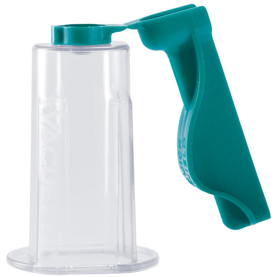VacuetteÂ¨ QuickshieldÂ¨ Safety Tube Holder
