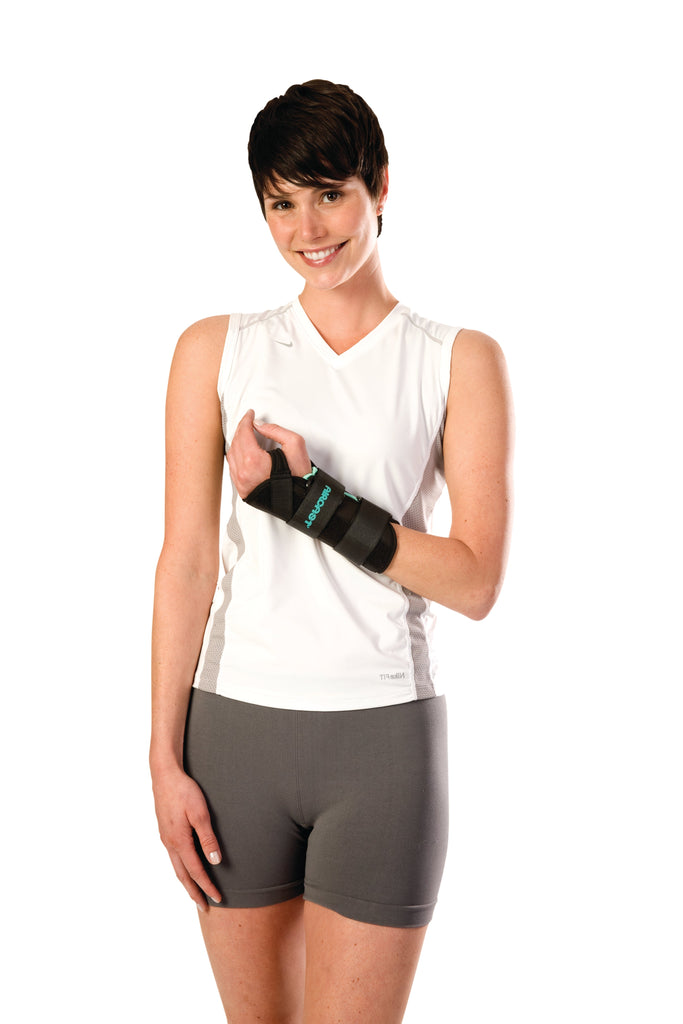 AirCastÂ¨ A2Âª Left Wrist Brace, Small