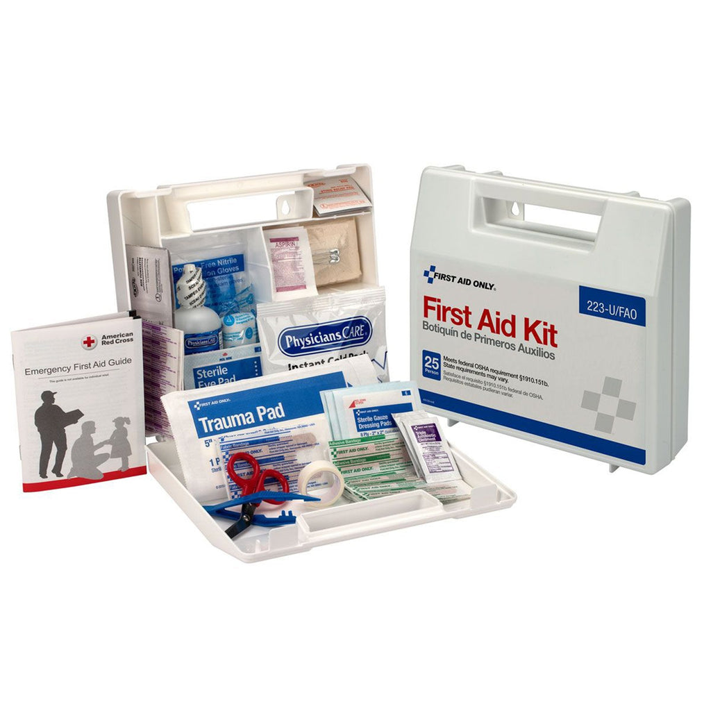 First Aid OnlyÂª 25 People First Aid Kit