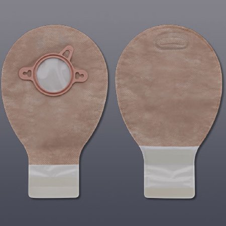 New ImageÂª Two-Piece Drainable Beige Filtered Ostomy Pouch, 7 Inch Length, 2_ Inch Flange