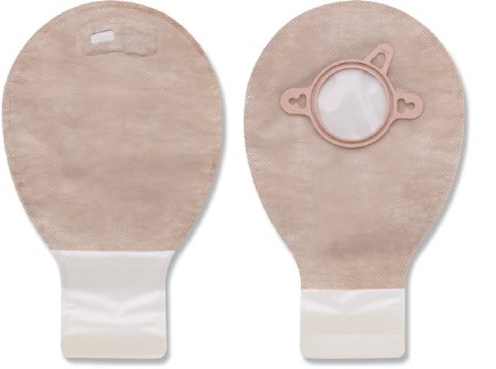New ImageÂª Two-Piece Drainable Transparent Filtered Ostomy Pouch, 7 Inch Length, 2_ Inch Flange