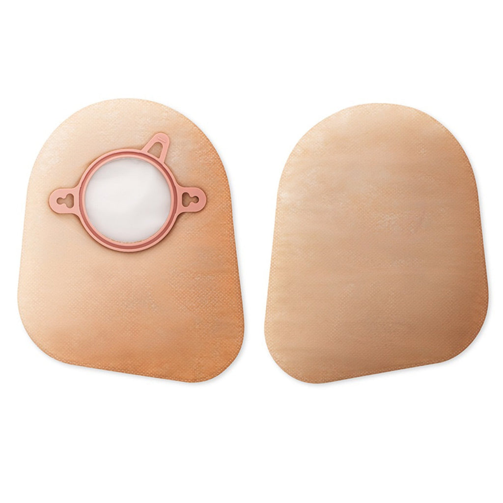 New ImageÂª Two-Piece Closed End Beige Ostomy Pouch, 9 Inch Length, 2_ Inch Flange