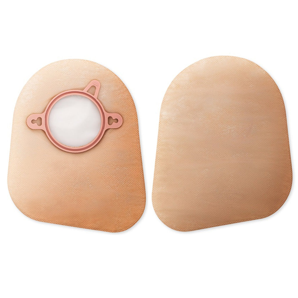 New ImageÂª Two-Piece Closed End Beige Ostomy Pouch, 7 Inch Length, 2_ Inch Flange
