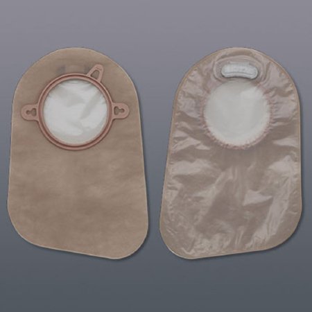 New ImageÂª Two-Piece Closed End Transparent Filtered Ostomy Pouch, 9 Inch Length, 1_ Inch Flange