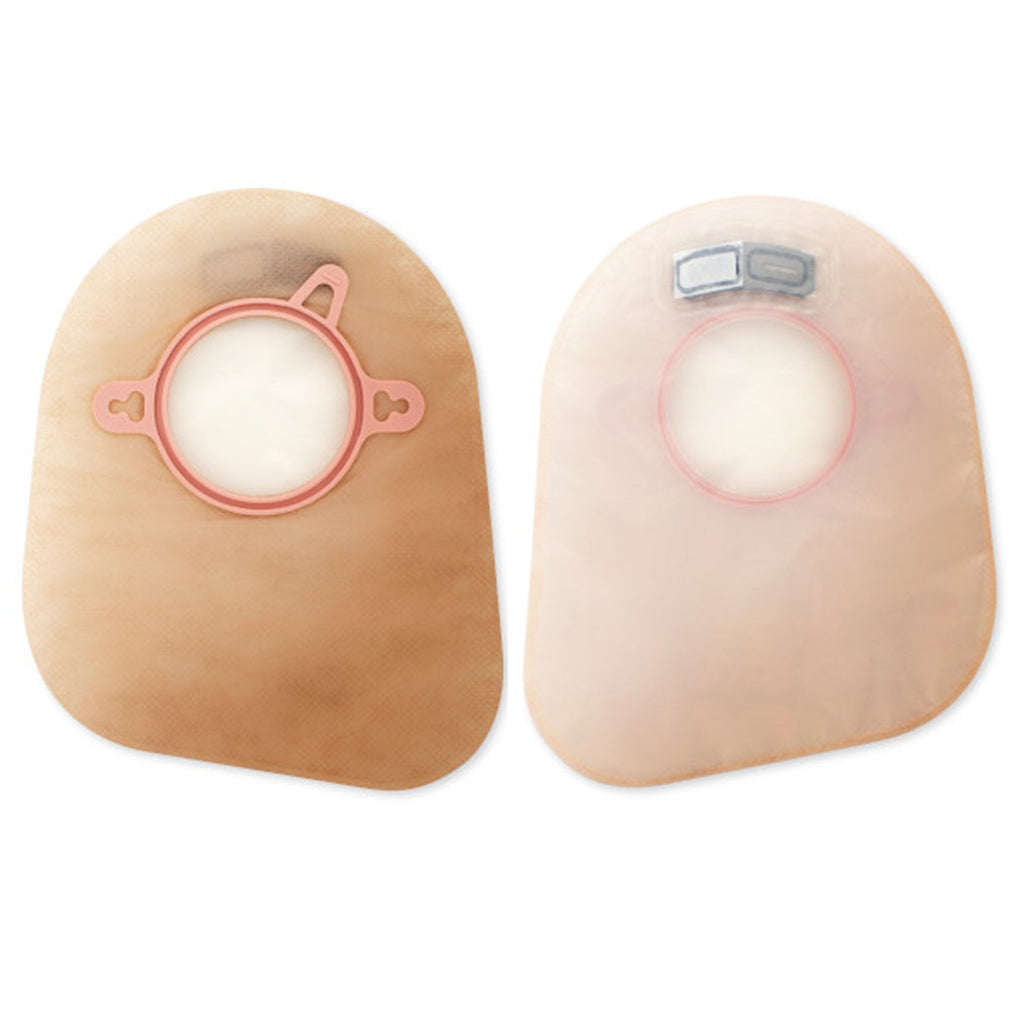 New ImageÂª Two-Piece Closed End Transparent Filtered Ostomy Pouch, 7 Inch Length, 2_ Inch Flange