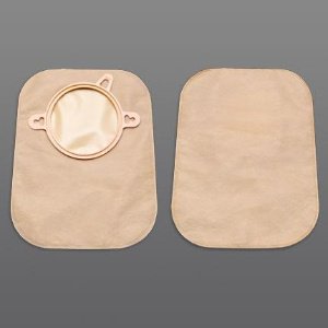 New ImageÂª Two-Piece Closed End Ostomy Pouch, 7 Inch Length, 1_ Inch Stoma