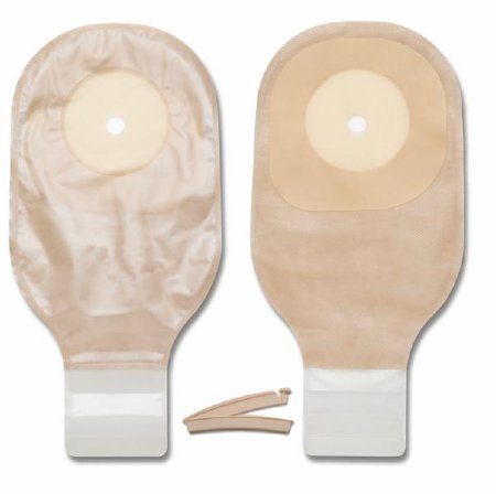 PremierÂª One-Piece Drainable Ultra-Clear Ostomy Pouch, 12 Inch Length, 2_ Inch Stoma