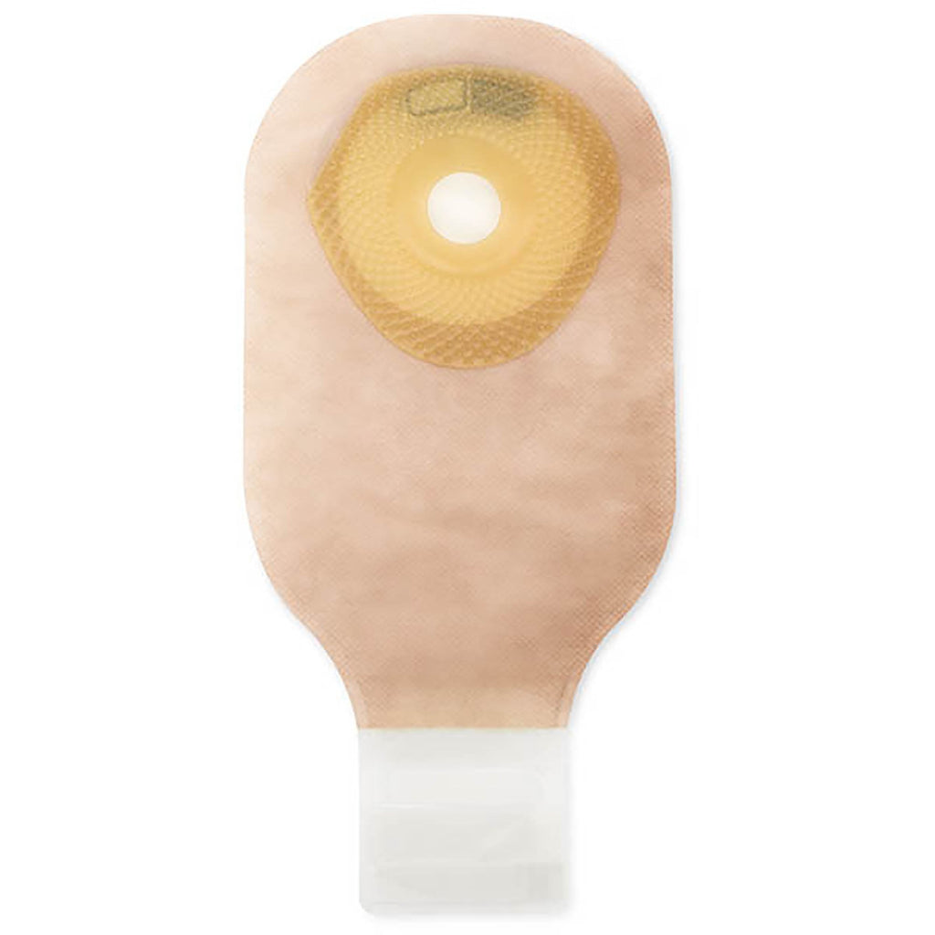 PremierÂª One-Piece Drainable Transparent Filtered Ostomy Pouch, 7 Inch Length, Mini, 2-1/8 Inch Stoma