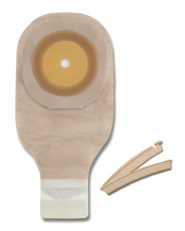PremierÂª One-Piece Drainable Ultra-Clear Ostomy Pouch Kit, 12 Inch Length, Up to 2_ Inch Stoma