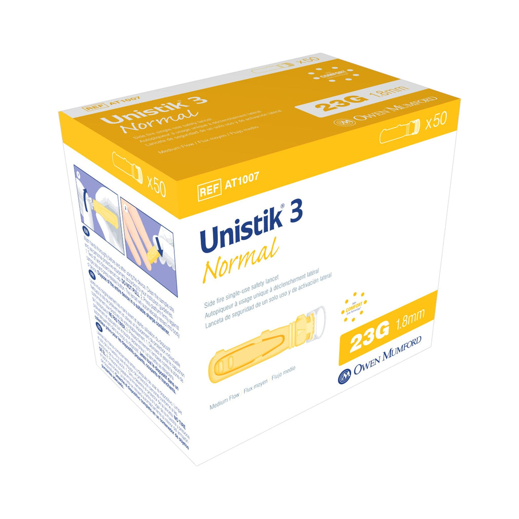 UnistikÂ¨ 3 Normal Safety Lancet