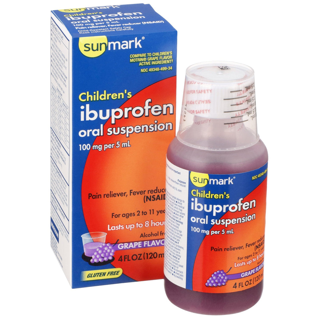 sunmark? Ibuprofen Children's Pain Relief