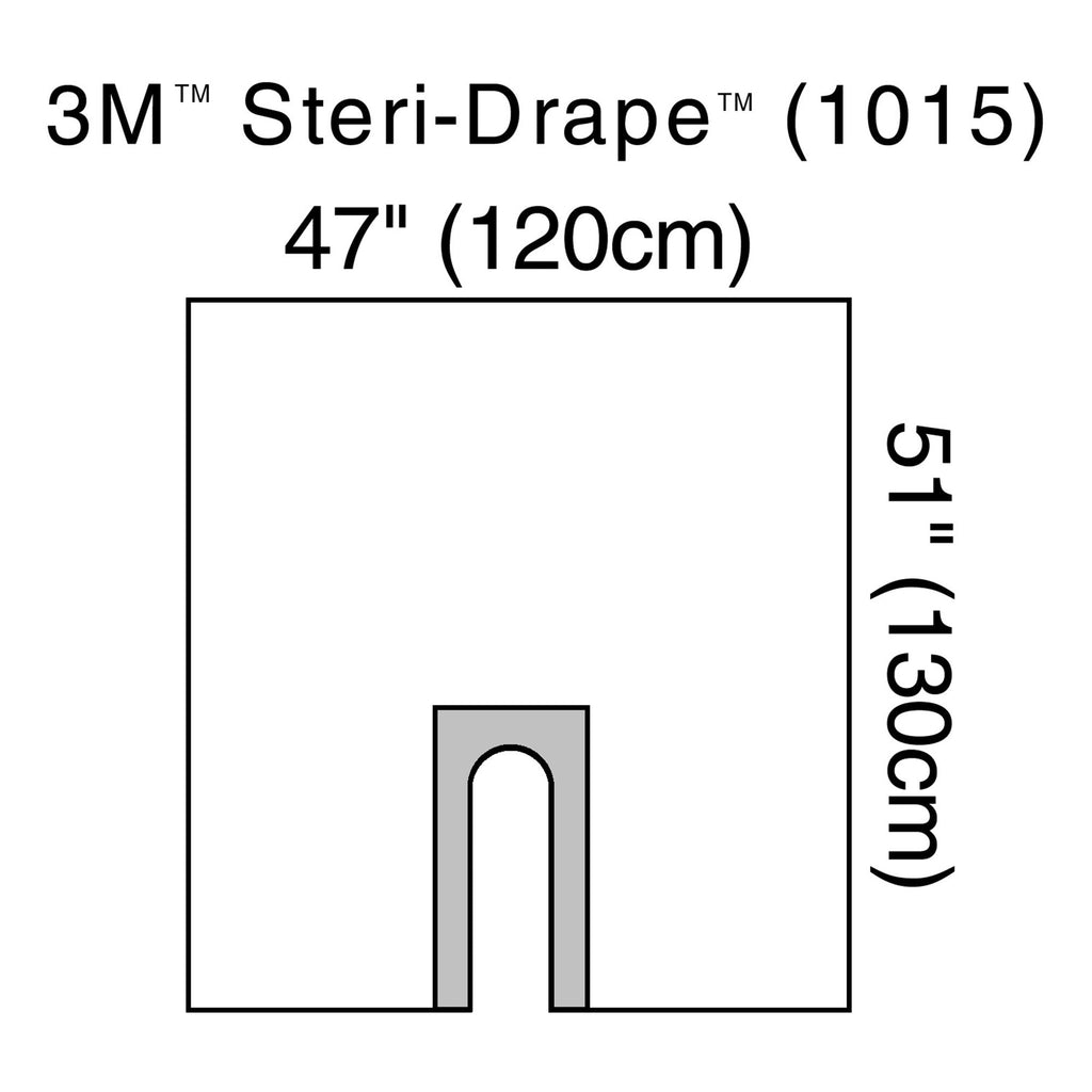 3MÂª Steri-DrapeÂª Orthopedic Drape