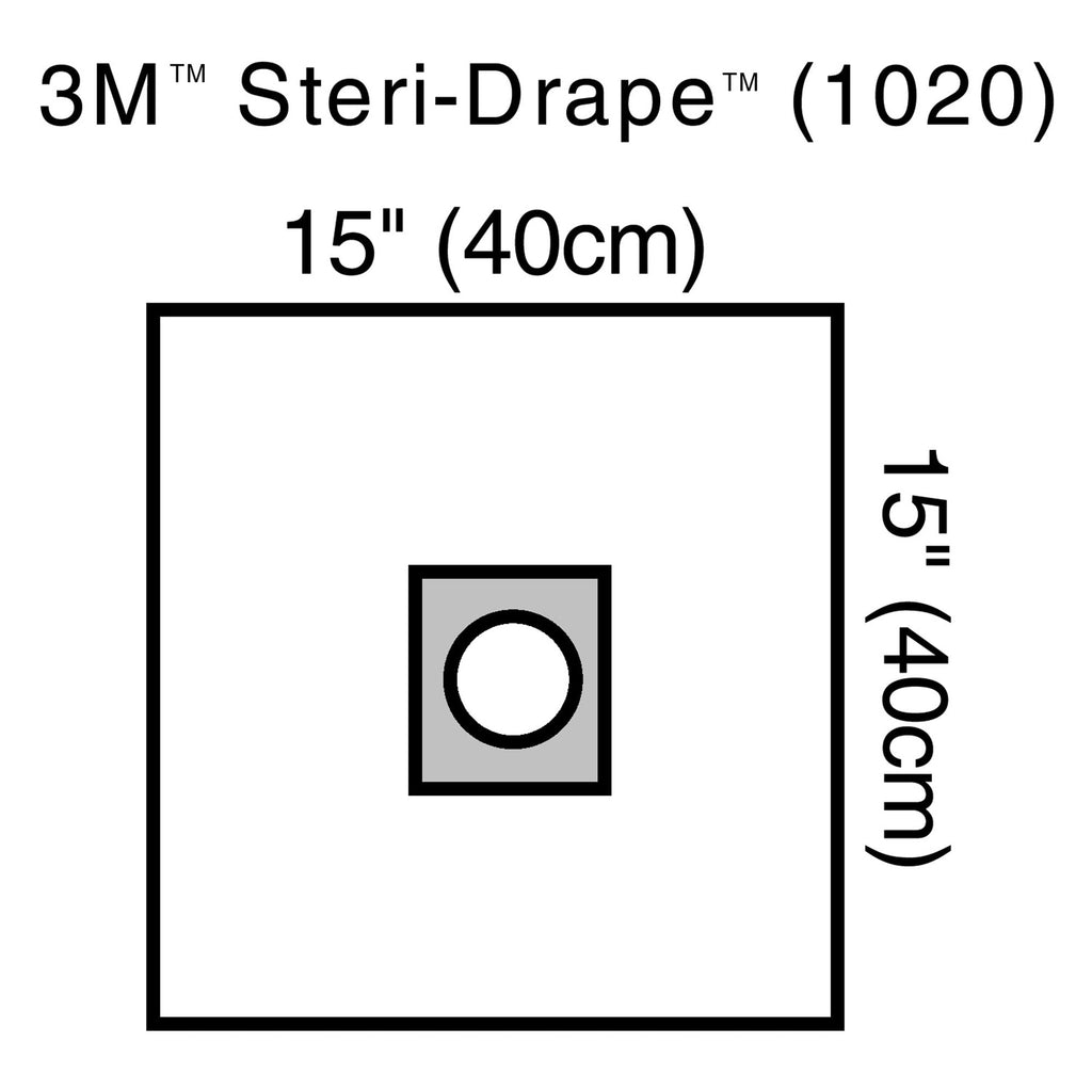 3MÂª Steri-DrapeÂª EENT Drape