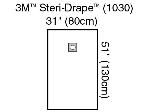3MÂª Steri-DrapeÂª EENT Drape