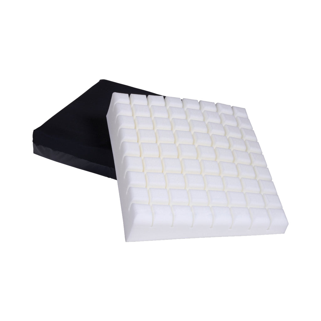 Span-America Geo-MattÂ¨ Wedge Seat Cushion Size 16 by 16