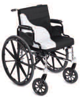 Short-WaveÂª Seat and Backrest Cushion Combination