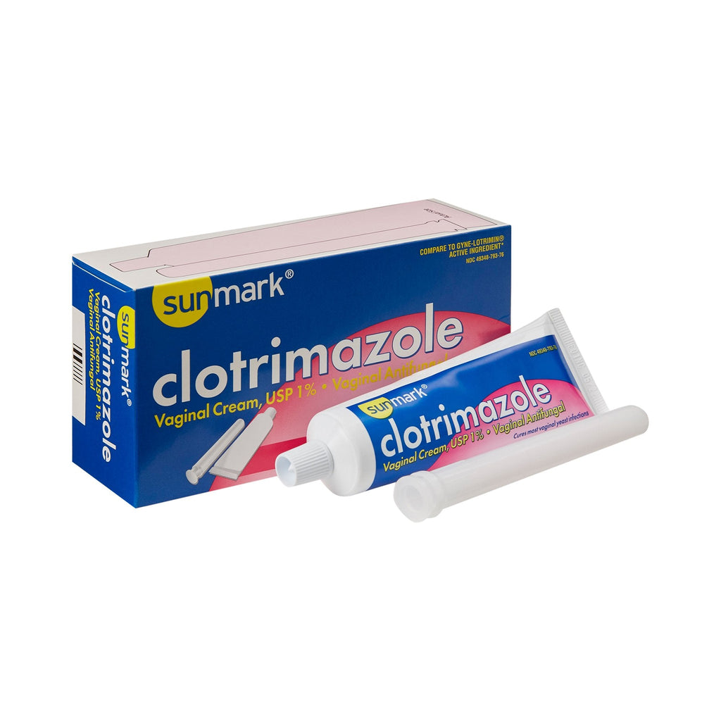 sunmarkÂ¨ Clotrimazole Vaginal Antifungal