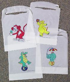 TidiÂ¨ Kids KrittersÂ¨ Bib