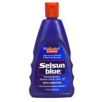 Selsun BlueÂ¨ Medicated Antidandruff Shampoo, 11 oz. Bottle