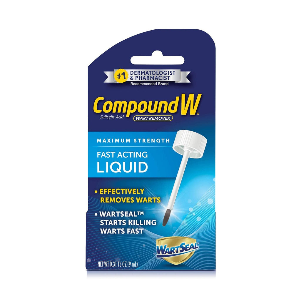 Compound WÂ¨ Wart Remover