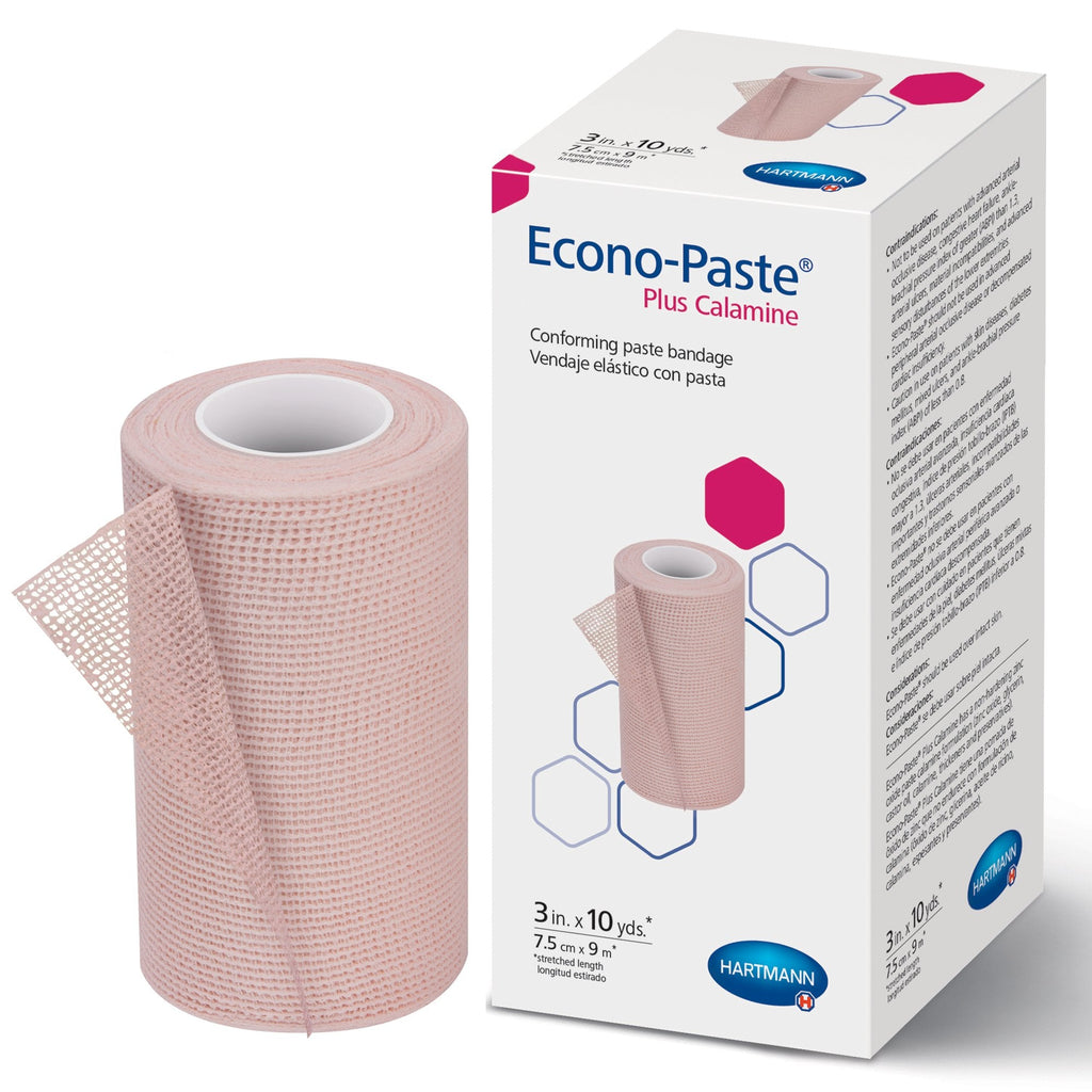 Econo-PasteÂ¨ Plus Impregnated Conforming Dressing, 3 Inch x 10 Yard