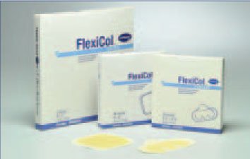 FlexiColÂ¨ Hydrocolloid Dressing, 6 x 7 Inch Sacral