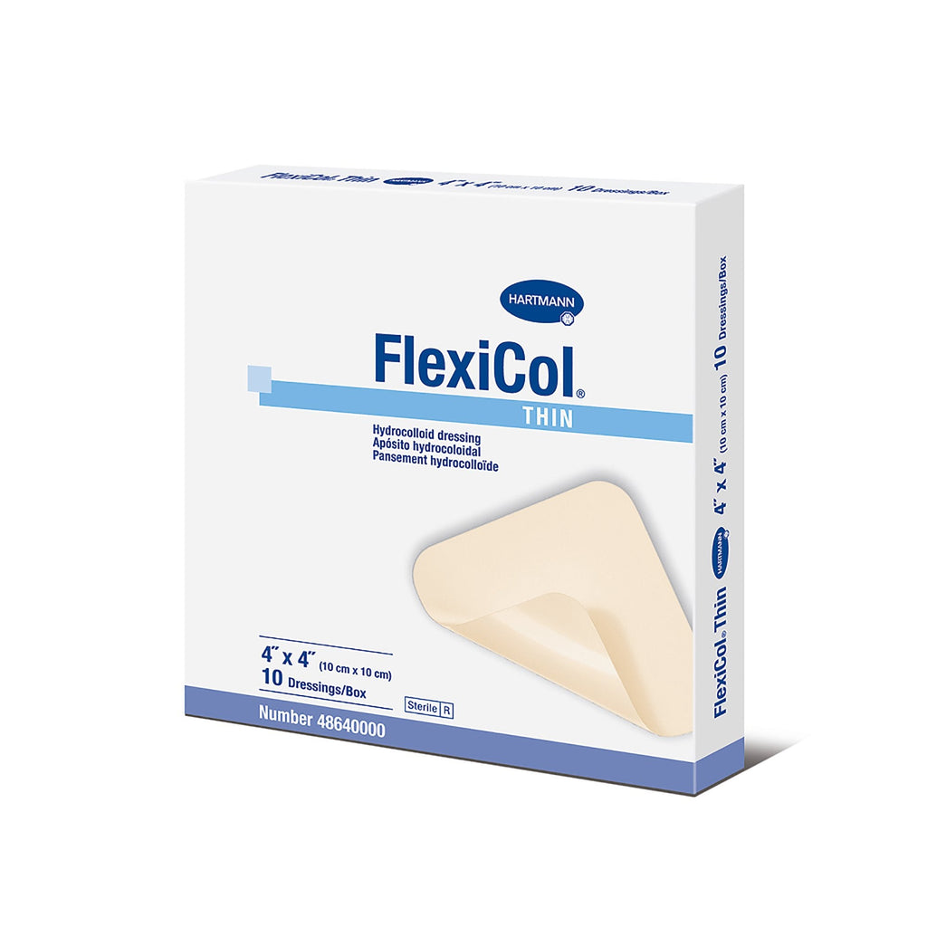 FlexiColÂ¨ Hydrocolloid Dressing, 4 x 4 Inch