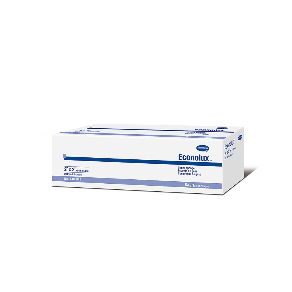 EconoluxÂ¨ Nonsterile Gauze sponge, 2 x 2 Inch