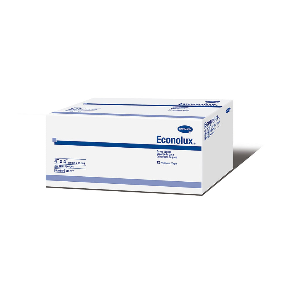 EconoluxÂ¨ Nonsterile Gauze sponge, 4 x 4 Inch