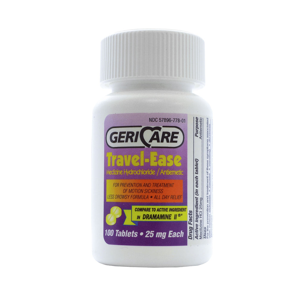 Geri-CareÂ¨ Meclizine HCl Nausea Relief