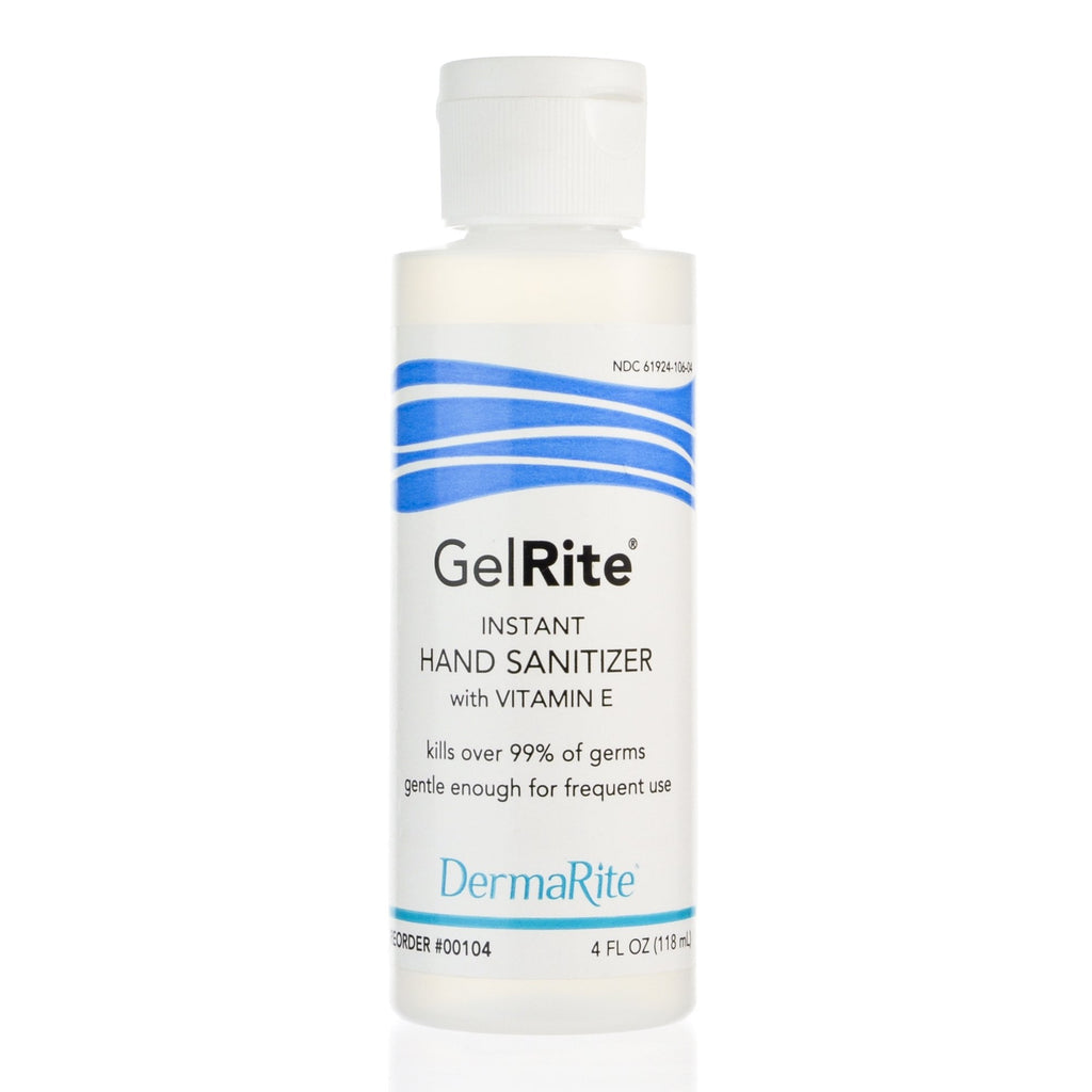 GelRiteÂ¨ Instant Hand Sanitizer, 4 oz. Bottle