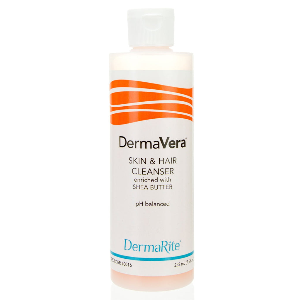 DermaVeraÂ¨ Skin & Hair Cleanser, Scented, 7.5 oz. Bottle