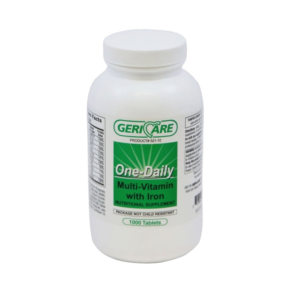 Geri-CareÂ¨ Multivitamin Supplement with Minerals