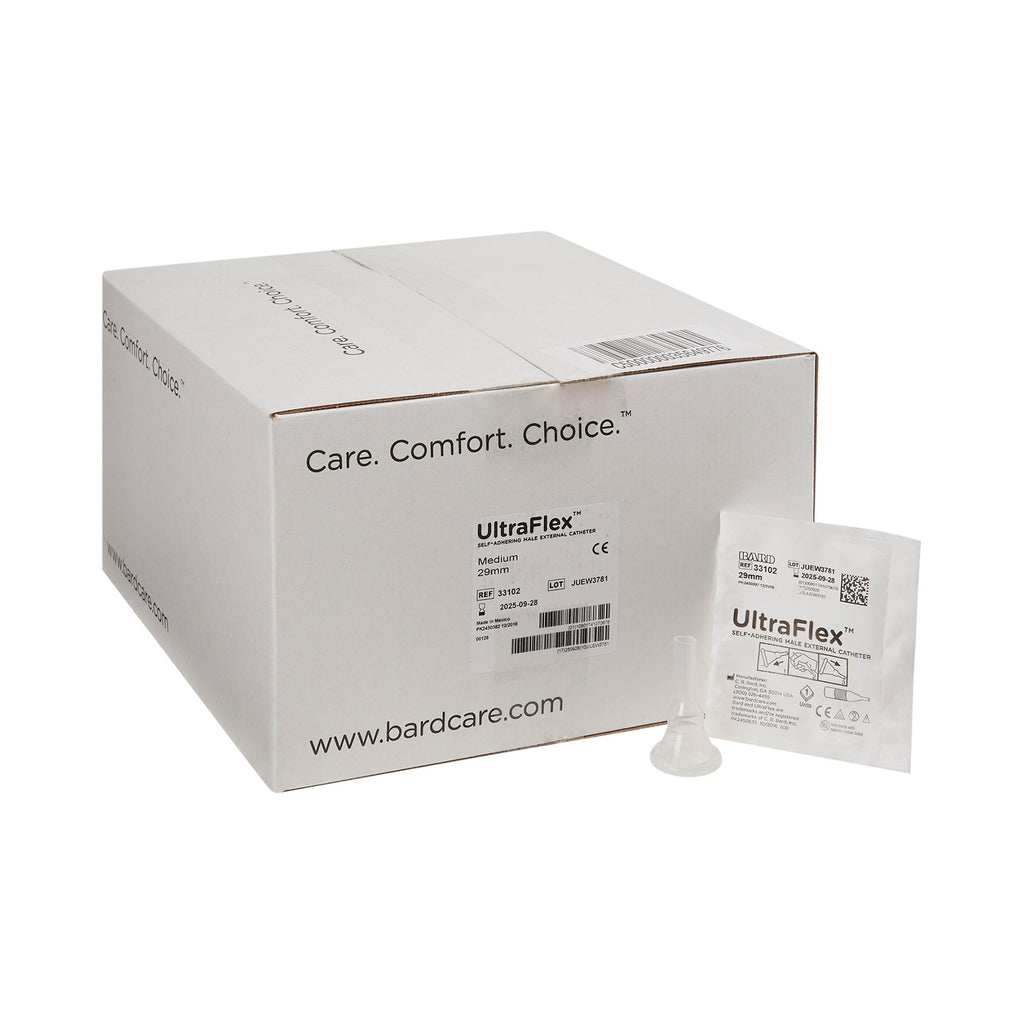 Bard UltraFlexÂ¨ Male External Catheter, Medium